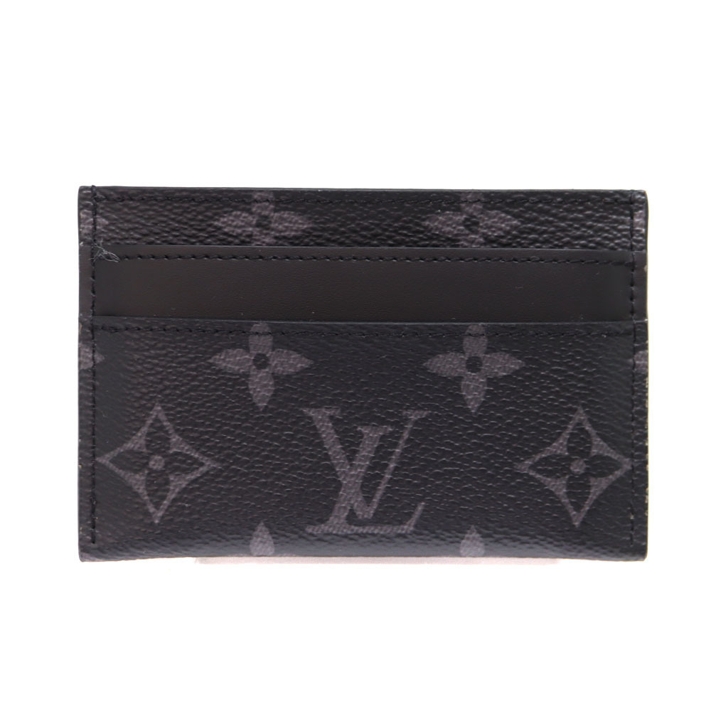 Louis Vuitton Case Double Eclipse Monogram Carte … - image 3